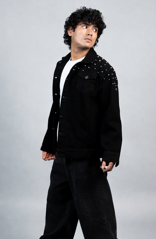 SilverEdge Denim Jacket