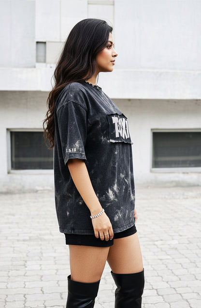 Toxic Embroidered T-Shirt
