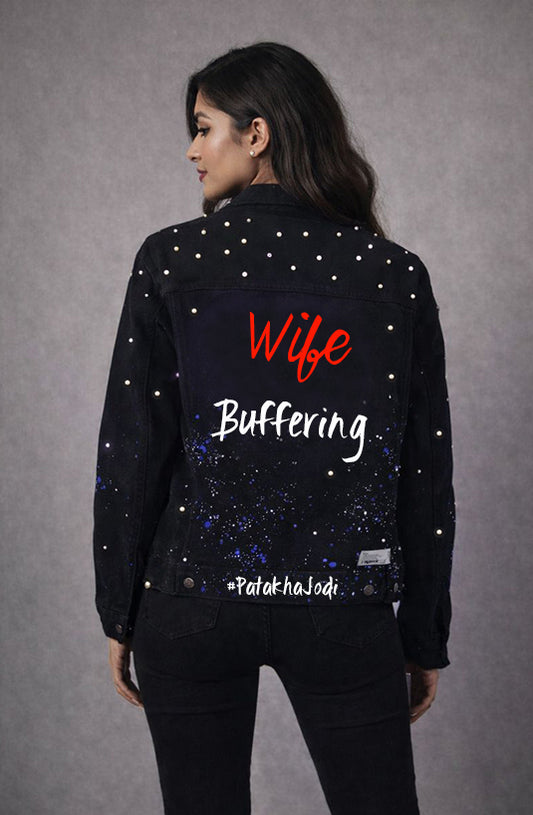 Pearl Dew Hand Painted Custom LED Couple Jacket Set